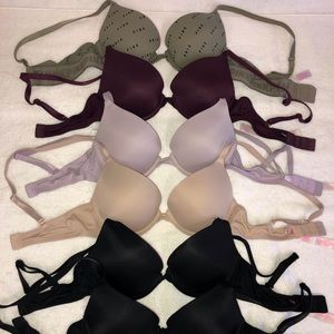 VS Wear Everywhere Push-up Bras (bundle of 6)